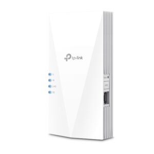 RANGE EXTENDER TP-LINK wireless AX1800, 1800Mbps, 1 port Gigabit, 2 antene interne, 2.4 / 5Ghz dual band, Wi-Fi 6, „RE600X” (include TV 1.75lei)
