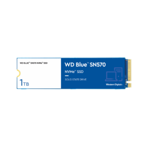 SSD WD Blue SN570, 1TB, M.2, PCIe Gen3.0 x4, R/W: 3500/3000 MB/s, „WDS100T3B0C”