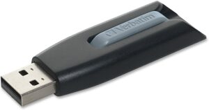 MEMORII USB Verbatim VERBATIM 49189 USB DRIVE 3.0 128GB V3, „49189” (include TV 0.03 lei)