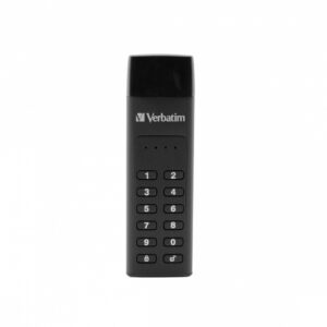 MEMORII USB Verbatim VER 49430 KEYPAD SECURE USB 3.1 G1 DRIVE, „49430” (include TV 0.03 lei)