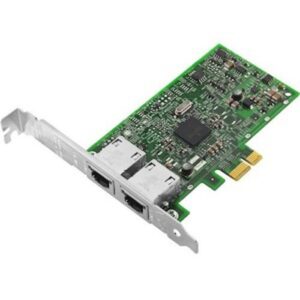 ThinkSystem Broadcom NetXtreme PCIe 1Gb 2-Port RJ45 Ethernet Adapter (compatibil cu MTM 7X04, 7X08,7X10, 7X99, 7X02, 7X06), „7ZT7A00482”