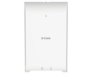 ACCESS POINT D-LINK wireless 1200Mbps, Gigabit, 2 antene interne, IEEE802.3at PoE, Dual Band AC1200, Wave 2 Wall-Plate, „DAP-2622” (include TV 1.75lei)