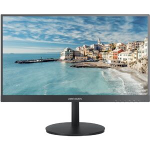 MONITOR. supraveghere Hikvision 21.5 inch, home | office, E-LED, Full HD (1920 x 1080), Wide, 250 cd/mp, 6.5 ms, HDMI | VGA, „DS-D5022FN-C” (include TV 6.00lei)