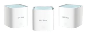 MESH D-LINK Wi-Fi 6, wireless, router AX1500, pt interior, 1500 Mbps, port LAN Gigabit, WAN Gigabit, 2.4 GHz | 5 GHz, antena interna x 4, standard 802.11ax, 3-pack „M15-3”