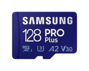 Card memorie Samsung MB-MD128KA/EU, Micro-SDXC, PRO Plus (2021), 128GB, „MB-MD128KA/EU” (include TV 0.03 lei)