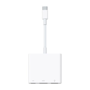 Apple USB-C Digital AV Multiport Adapter, „muf82zm/a” (include TV 0.18lei)