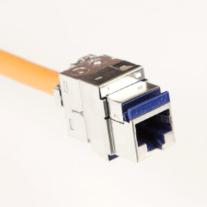 Conector | Cat 6A | Ecranat | Evo Snap-in | LANmark | Stranded wire, „N420.67A”