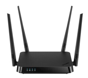 ROUTER D-LINK wireless 1200Mbps, 4 porturi Gigabit, 4 antene externe, Dual Band AC1200 MU-MIMO (867/300Mbps), „DIR-842V2” (include TV 0.8 lei)