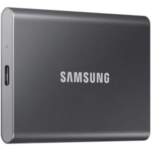 SSD. extern SAMSUNG T7, 1TB, USB 3.2 gen 1, gri, „MU-PC1T0T/WW” (include TV 0.18lei)