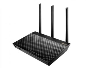 ASUS ROUTER AC1900 DUAL-B WITH AIMESH „RT-AC1900U” (include TV 1.75 lei)