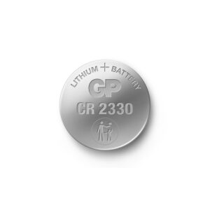 Baterie GP Batteries, butoni (CR2330) 3V lithium, blister 1 buc. „GPCR2330E-2CPU1” „GPPBL2330001” (include TV 0.01 lei)