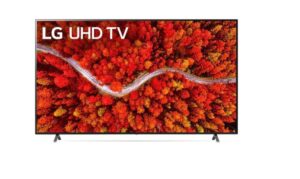 LED TV LG, 126 cm/ 50 inch, Smart TV | Internet TV, ecran plat, rezolutie 4K UHD 3840 x 2160, boxe 20 W, „50UP80003LR” (include TV 14lei)
