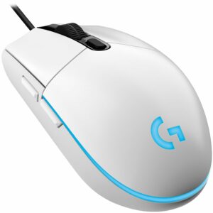 LOGITECH G203 LIGHTSYNC Gaming Mouse White, „910-005797” (include TV 0.18lei)
