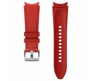 Hybrid Leather Band 20mm S/M Red, „ET-SHR88SREGEU”