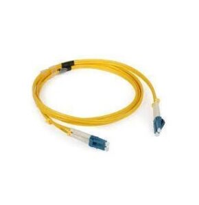 Patch cord | FO | 4 metri | LSZH | Galben | LANmark | Singlemode | Duplex LC-SC