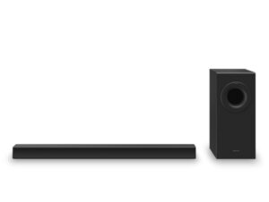 Soundbar PANASONIC SC-HTB490EGK 2.1, 320W, Bluetooth, Subwoofer Wireless, Dolby Atmos, negru „SC-HTB490EGK” (include TV 1.75 lei)