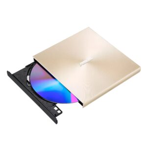 ASUS ZenDrive U8M external DVD-WR USB-C „SDRW-08U8MU/GOLD/G” (include TV 0.8 lei)