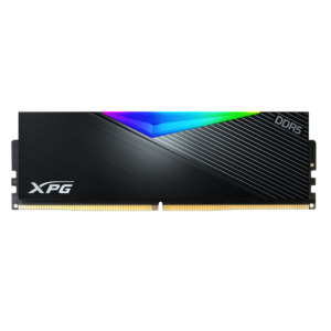 Memorie DDR Adata – gaming DDR5 16GB, frecventa 5200MHz, 1 modul, radiator, iluminare RGB, „AX5U5200C3816G-RBK”