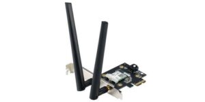 Card PCI-E Asus, intern, PCI-E la antena Bluetooth x 2, „PCE-AX3000”