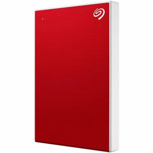 SEAGATE One Touch Potable 2TB USB 3.0 compatible with MAC and PC including data recovery service red, „STKB2000403” (include TV 0.8lei)