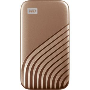 EHDD 500GB WD 2.5″ MY PASSPORT 3.2 GOLD, „WDBAGF5000AGD-WESN” (include TV 0.8lei)