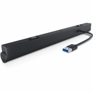DELL STEREO USB SLIM SOUNDBAR SB522A 2ID DELL, „520-AAVR” (include TV 1.75 lei)