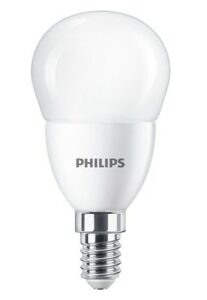 Set 2 BEC LED Philips, soclu E14, putere 7 W, forma clasic, lumina alb, alimentare 220 – 240 V, „000008719514310193” (include TV 1.2lei)