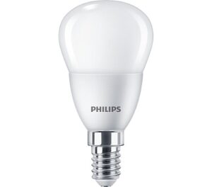 Set 6 BEC LED Philips, soclu E27, putere 8 W, forma clasic, lumina alb rece, alimentare 220 – 240 V, „000008719514403826” (include TV 3.60 lei)