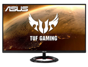 MONITOR Asus – gaming 27 inch, Gaming, IPS, Full HD (1920 x 1080), wide, 250 cd/mp, 1 ms, Display Port | HDMI x 2, „90LM05S1-B01E70” (include TV 6.00lei)