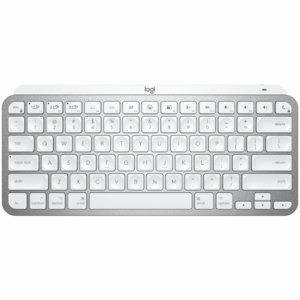 LOGITECH MX Keys Mini For Mac Minimalist Wireless Illuminated Keyboard – PALE GREY – US INTL – BT – EMEA, „920-010526” (include TV 0.8lei)