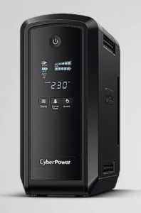 UPS CYBER POWER Line Int. cu Sinusoida Pura, tower, 900VA/540W LCD 6 x Schuko, „CP900EPFCLCD” (include TV 10lei)