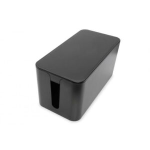 DIGITUS Cable Management Box small black „DA-90504”