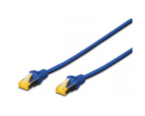 DIGITUS CAT 6A S-FTP patch cable Cu LSZH AWG 26/7 length 10 m color blue „DK-1644-A-100/B”