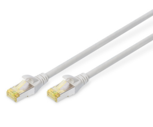 DIGITUS CAT 6A S-FTP patch cable Cu LSZH AWG 26/7 length 30 m color grey „DK-1644-A-300”