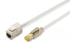 DIGITUS Consolidation-Point Cable DRAKA UC900 HRS TM31 CAT 6A Keystone Module 3 m. color grey „DK-1741-CP-030”