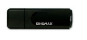MEMORIE USB 2.0 KINGMAX 64 GB, cu capac, plastic, negru, „KM64GPA07B” (include TV 0.03 lei)