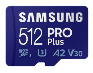 Card memorie Samsung MB-MD512KA/EU, Micro-SDXC, PRO Plus (2021), 512GB, „MB-MD512KA/EU” (include TV 0.03 lei)