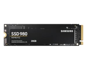 SSD SAMSUNG, 980, 250GB, M.2, PCIe Gen3.0 x4, V-Nand 3bit MLC, R/W: 2900 MB/s/1300 MB/s „MZ-V8V250BW”