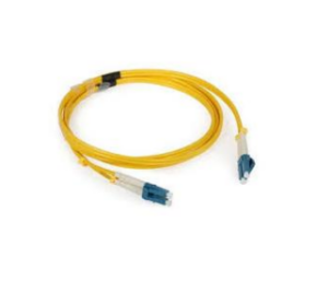 Patch cord | FO | 2 metri | LSZH | Galben | LANmark | Singlemode | Duplex LC-SC | Slimflex