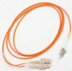 Patch cord | FO | 5 metri | LSZH | Galben | LANmark | Singlemode | Duplex LC-SC