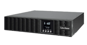 UPS CYBER POWER Online dubla conversie cu Sinusoida Pura, rack 2U, 1000VA/900W Rack/Tower 2U, 6x IEC C13 1x IEC C19, „OLS1000ERT2U” (include TV 10lei)
