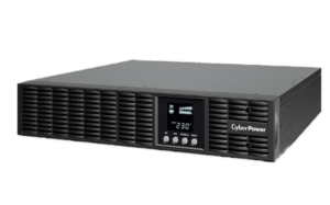 UPS CYBER POWER Online dubla conversie cu Sinusoida Pura, rack 2U, 2000VA/1800W Rack/Tower 2U 8x IEC C13, „OLS2000ERT2U” (include TV 35lei)