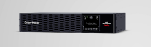UPS CYBER POWER Line Int. cu Sinusoida Pura, rack, 1500VA/ 1500W, AVR, 10 x socket IEC, display LCD, 4 x baterie 12V/9Ah, Backup 2.3-7min, incarc.6h, USB, 2 xRS232, combo RJ45, GreenPower, seria PR, rack 2U,”PR1500ERT2U” (include TV 35lei)