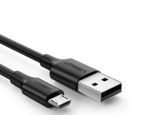 CABLU alimentare si date Ugreen, „US289”, Fast Charging Data Cable pt. smartphone, USB la Micro-USB, nickel plating, PVC, 1.5m, negru „60137” (include TV 0.06 lei) – 6957303861378