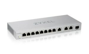 Switch, Web Managed, Porturi 8 Gigabit, 3 2.5 Gbps, 1 SFP+  ZYXEL, „XGS1250-12-ZZ0101F” (include TV 1.75lei)