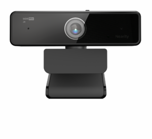 Camera web 2K QHD Nearity V11, senzor imagine 4MP,  MJPEG: max 1440P@ 30fps sau 1080P@60fps, 2 microfoane, USB 5V/0.5A, USB2.0 Type-C, Compatibil cu Windows/Mac/Linux, „AW-V11”