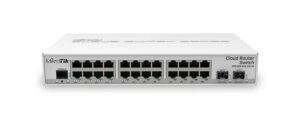 NET ROUTER/SWITCH 24PORT 1000M/CRS326-24G-2S+IN MIKROTIK MIKROTIK, „CRS326-24G-2S+IN” (include TV 1.75lei)