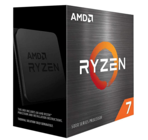 CPU AMD Ryzen 7 5700X, skt AM4, AMD Ryzen 7, frecventa 3.4 GHz, turbo 4.6 GHz, 8 nuclee, putere 65 W, „100-100000926WOF”
