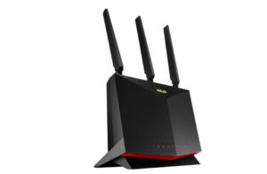 ASUS DUAL-BAND AC2600 LTE MODEM ROUTER, „4G-AC86U” (include TV 0.8 lei)