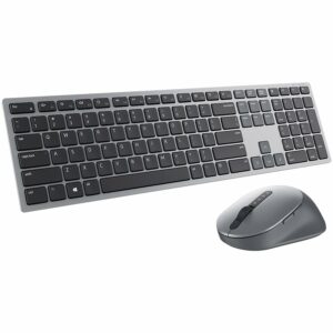 Dell Premier Multi-Device Wireless Keyboard and Mouse – KM7321W – US International (QWERTY), „580-AJQJ-05” (include TV 0.8lei)